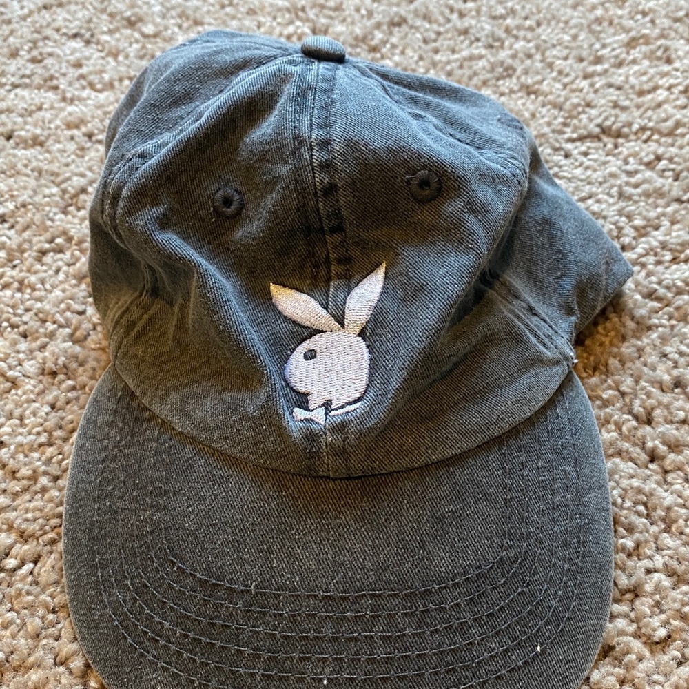 Playboy Cap | Grey | Size runs small